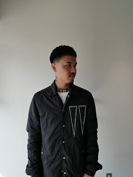 クロップ クロップ長め テーパーフェード スキンフェード 福岡