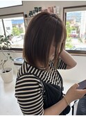 質感再整×シルバーベージュ