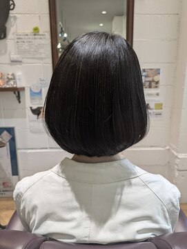 チアー ヘアリラクゼーション(cheer HAIRRELAXATION) ワンレンボブ