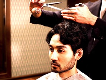 ザバーバーアドレス 代官山(THE BARBER)の写真/《代官山駅徒歩1分》駅前そばにある【THE BARBER】いつもの自分＋1をお求めの方へ…駅前なので仕事帰りも◎