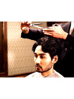 《代官山駅徒歩1分》駅前そばにある【THE BARBER】いつもの自分＋1をお求めの方へ…駅前なので仕事帰りも◎
