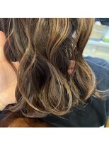 美容室 コンフォルト 錦糸町(Conforto) ナチュラルハイライトカラー