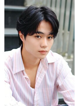 クーエフー(coo et fuu) 春夏ヘアツーブロックカルマパーマコンマヘア