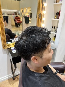 コワファースト  させぼ五番街店(COIFF1RST) アップバングstyle☆