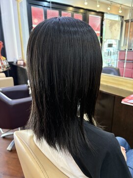 シャンプーボーイアネックス(SHAMPOO BOY Annex) ツヤサラミディアムストレートby ERINA