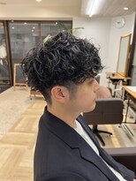 クープ(Coup) メンズスパイラルパーマ