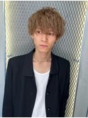 マッシュ/メンズカット/眉カット/ナチュラルパーマ【博多】