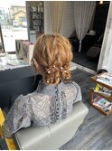 ヘアセット