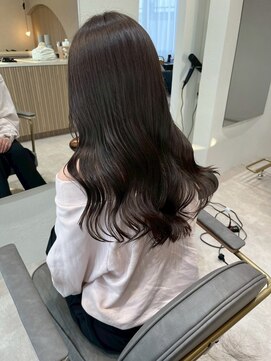 ウールバイレガーレ(uul by Legare/a) 大人ボブ大人ショートボブ切りっぱなしボブ前髪あり前下がりボブ