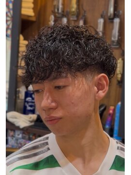 バーバー スタジオ ラフテル(Barber Studio RAFTEL) スペインカール