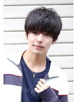 リップス 立川(LIPPS) ネイビーマッシュ