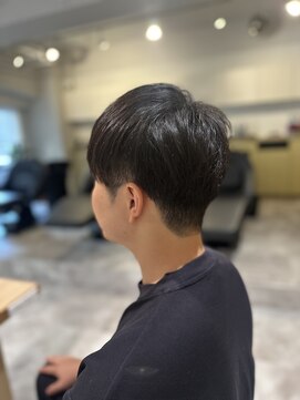 ソイクフ 四条大宮店(SOY-KUFU) MEN'S HAIR20代30代40代◎似合わせカットイメチェン黒髪スタイル