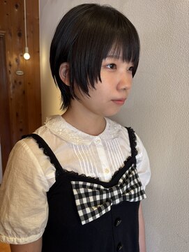 ラパンセベージュ(LA PENSEE BEIGE) あのちゃん風ショートウルフ