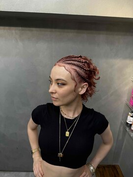 TNB トウキョウ 渋谷 渋谷本店(TNB TOKYO) アシュリーさん、ハーフコーンロウ!