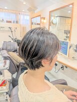 ラフューネ ヨコハマ(Raffune Yokohama)&nbsp;抜け感ショート//Raffune Yokohamaシホ