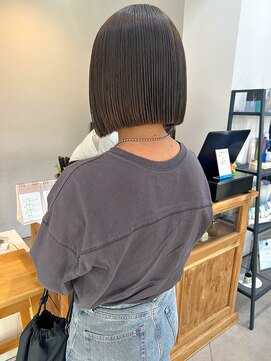 ペイジヘアー(paige hair) ボブ/メディアムボブ/切りっぱなしボブ