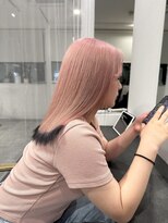 カラ ヘアーサロン(Kala Hair Salon)&nbsp;ハイライトバレイヤージュダブルカラーケアブリーチ20代30代40代