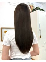 イコ 表参道原宿(ico)&nbsp;グレージュ　ケラチントリートメント　アッシュベージュ