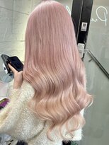 プネル(punel)&nbsp;コーラルピンク スモーキーピンク  ベビーピンク ピンクカラー