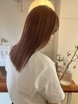 ライン(LINE)&nbsp;髪質改善/バイカルテ/ニュアンスカラー