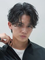 フィフス 神南(fifth)&nbsp;渋谷メンズパーマシャドウパーマシースルーマッシュウルフゆるめ