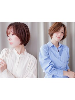 大宮西口30秒/朝9:30～/全ク-ポン<選べるトリートメント\1650>無料★高技術+徹底ケア◎旬ショート/髪質改善