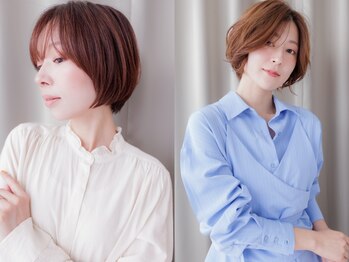 カバーヘア ブリス 大宮西口(COVER HAIR bliss)の写真/大宮西口30秒/朝9:30~/全ク-ポン<選べるトリートメント¥1650>無料★高技術+徹底ケア◎旬ショート/髪質改善