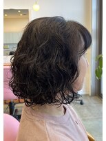 ぼぶいずむ by bob&nbsp;ふんわりパーマ