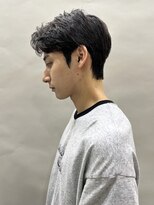 アンジェ(ange)&nbsp;センターパート/ニュアンスパーマ/毛流れパーマ(加藤玲)