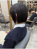 ミニボブ/顎下ボブ/千葉【積田佳奈】