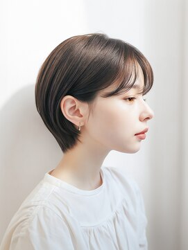 レナークコフレ(LENAHC Coffret) 【ふんわり柔らかカラー！】小顔丸みショート