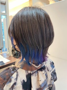 ルページ 千葉(lpage) 髪質改善/顔周りレイヤーカット/グレージュ[千葉/千葉駅]