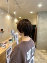 セレイン(serein)&nbsp;白髪ぼかしのチョコレートブラウンカラー