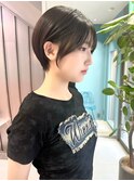 マッシュショート/ショート/ボブ/髪質改善/縮毛矯正/名駅u25