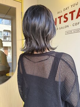 ヒントステーション(HINTSTATION) 〈浅草 半個室〉アッシュグレー