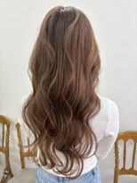 アミリー ひたち野うしく店(Amily)&nbsp;ハイライトバレイヤージュダブルカラーケアブリーチ20代30代