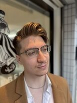 バーバーミキ(BARBER MIKI)&nbsp;スーツに似合う／ビジネス/サイドパート