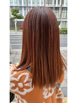 ルビオ(RuBio) オレンジピンクカラー【Koichiro】