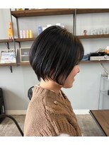ルーア カインドサロン(Ruua kind salon)&nbsp;ショートボブ