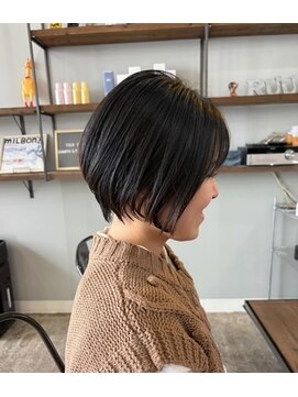ルーア カインドサロン(Ruua kind salon) ショートボブ