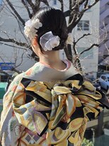 オブヘアー 宮崎台店(Of HAIR)&nbsp;大人気！リボンタイトヘア