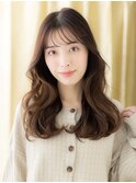 ココアブラウン/ウォームブラウン/韓国巻き/バタフライレイヤーe