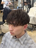ザデイ カットアンドカルチャーショップ(THE DAY CUT&CULTURE SHOP)&nbsp;シャドウパーマ