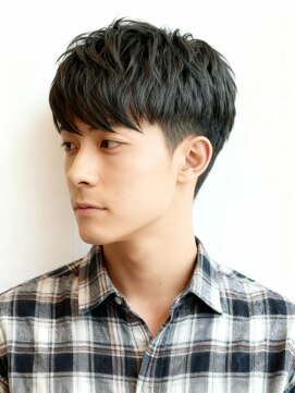 メンズヘアーログ 錦糸町(Men's hair L.O.G) メンズ　刈り上げダウンバング