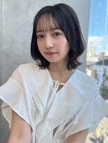 ロンドクレール 川崎(Lond clair)&nbsp;【北澤華】髪質改善/縮毛矯正/ミニボブレイヤーカット/川崎