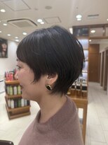 ピークアブー アヴェダ アトレ恵比寿(PEEK-A-BOO AVEDA)&nbsp;ショートボブ/丸みショート/ショートカット