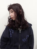 サードアベニュー(3rd Avenue.)&nbsp;レイヤー/ボルドー/ブリーチなしカラー/バイカルテ〇20代30代