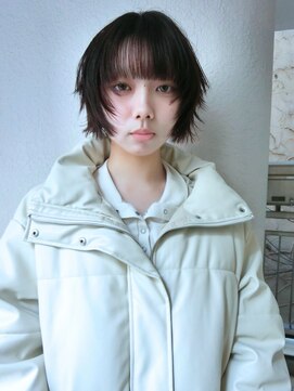 ノラ シブヤ(NORA) ★ボブレイヤーハッシュボブボブウルフショートボブショートレイ