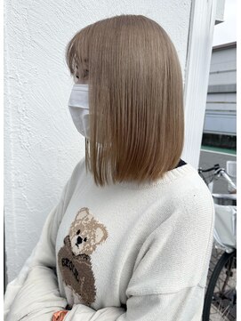 ヘアーモードケーティー 石橋店(Hair Mode KT) ベージュスタイル