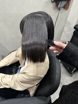 エイル リュクス(Aujua Eir LUXE) 髪質改善ストレート+髪質改善トリートメント